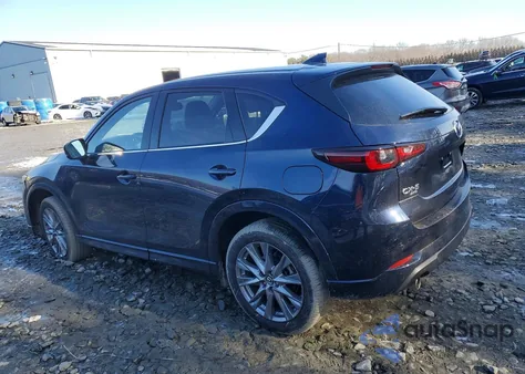 2025 Mazda Cx-5 Premium Plus из США, поврежденный, VIN JM3KFBEM5S0619346